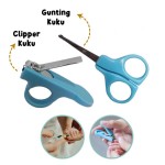 NAIL CLIPPER SET (PINK)