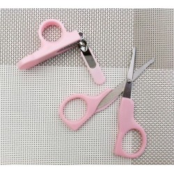NAIL CLIPPER SET (PINK)