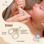 SHORT HEADED SMALL SCISSORS 