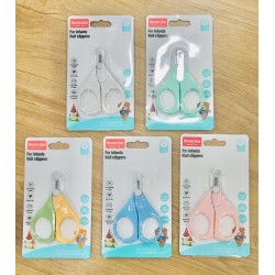 SHORT HEADED SMALL SCISSORS 