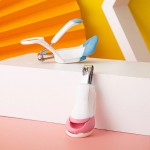9217-NAIL CLIPPER WITH  MAGNIFYING GLASS