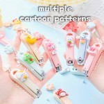 9512-FLAT MOUTH CARTOON NAIL CLIPPER