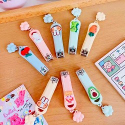 9512-FLAT MOUTH CARTOON NAIL CLIPPER