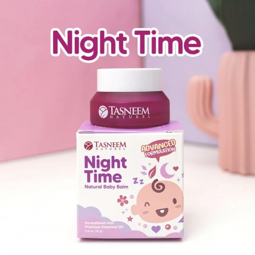 Tasneem Naturel Sleep Time Balm