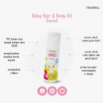 TROPIKA BABY HAIR & BODY OIL SWEET 30ML