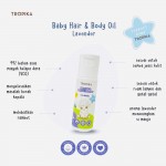 Tropika Baby Hair & Body Oil Lavender 30 ml