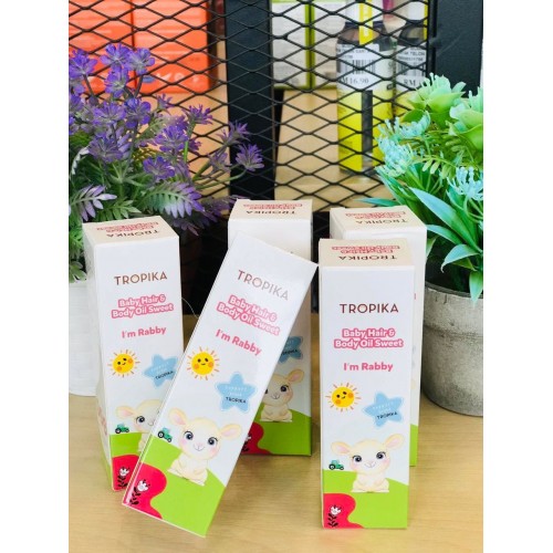 TROPIKA BABY HAIR & BODY OIL SWEET 30ML