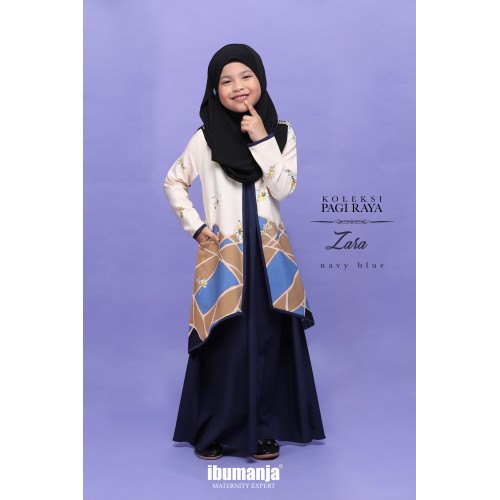 KIDS ZARA - NAVY BLUE