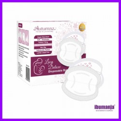 Autumnz Lacy Deluxe Disposable Breast pad -36Pcs