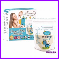 Autumnz B/M Storage Bags Double Zip Lock 5oz