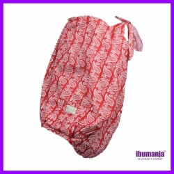 Autumnz POSH Nursing Cover - red