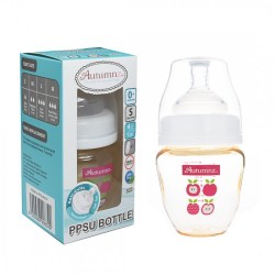 Autumnz - Silicone Squeeze Feeder With Spoon (120ml standard neck