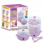 Autumnz - 2-in-1 Electric Steriliser & Food Steamer (Lilac)