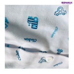 BAJU BABY BERKUALITI & MURAH - SELUAR PANJANG, LENGAN PENDEK (BLUE)