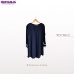 BLOUSE HAWANI - NAVY BLUE