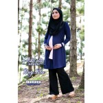 BLOUSE HAWANI - NAVY BLUE