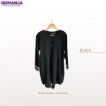BLOUSE HAWANI - BLACK