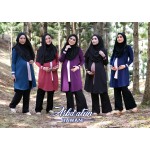 BLOUSE HAWANI - BLACK