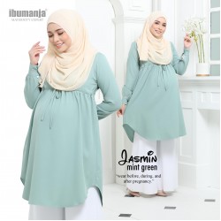 BLOUSE JASMIN - MINT GREEN