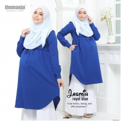 BLOUSE JASMIN - ROYAL BLUE