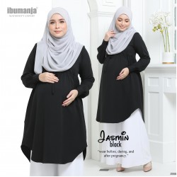 BLOUSE JASMIN - BLACK