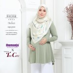 BLOUSE MULAN IN SAGE GREEN