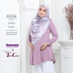 BLOUSE MULAN IN LAVENDER