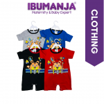 NEWBORN JUMPSUIT KARTUN / BOY /GIRL /FREE SIZE