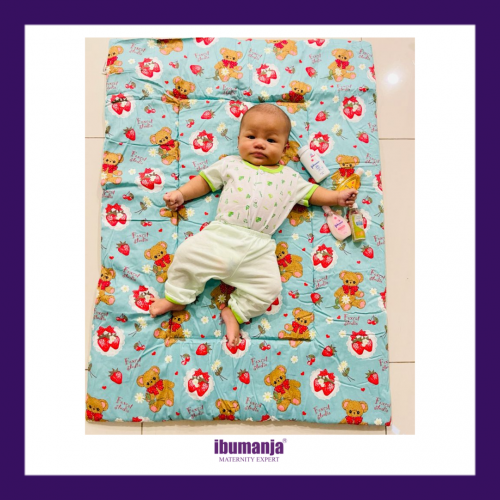 COMFORTER BABY PREMIUM COTTON RANDOM
