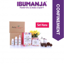 SET BERSALIN AURA INNER - HANA