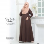 Dress Lily Emily - BROWNIES