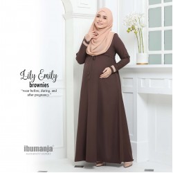 Dress Lily Emily - BROWNIES