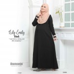 Dress Lily Emily - BLACK