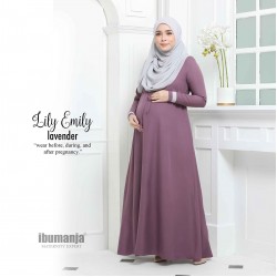 Dress Lily Emily - LAVENDER
