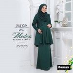 KURUNG MEDINA - EMERALD GREEN 