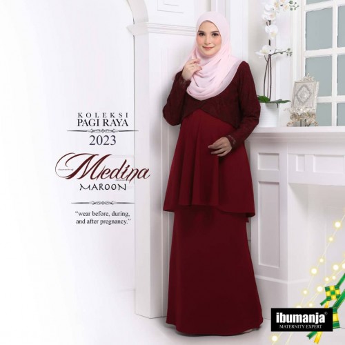 KURUNG MEDINA - MAROON