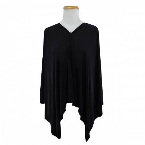 LUNAVIE PREMIUM NURSING COVER BLACK