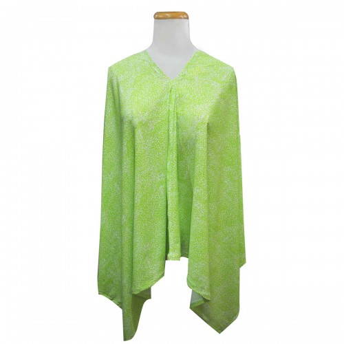LUNAVIE PREMIUM NURSING COVER GREEN