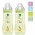 B733 MAM Easy Active Baby Feeding Bottle 330ml - Double Pack (GREEN)