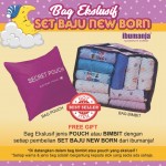 SET BAJU NEW BORN 10 PASANG (BOY)