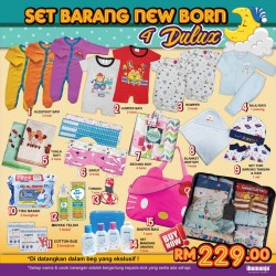 SET BARANG NEWBORN DULUX - RANDOM -