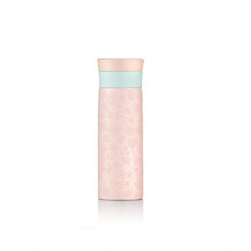 Relax - D5040-15 0.40 L S/S Thermal Flask (Pink)
