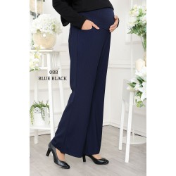 MATERNITY PANTS 088 DARKBLUE XL