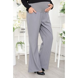 MATERNITY PANTS 088 GREY XL