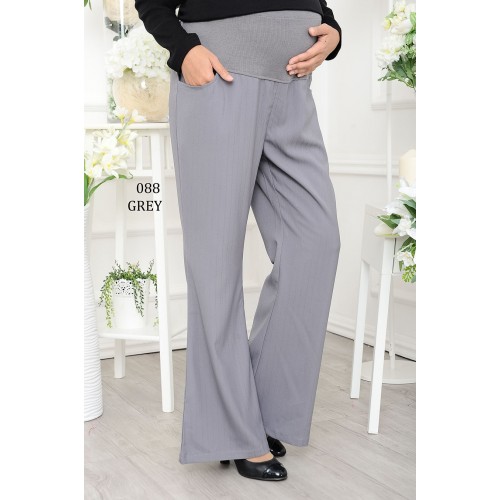 MATERNITY PANTS 088 GREY XL