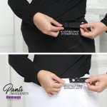 Maternity Pants by Ibumanja (hitam)