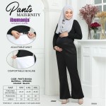 Maternity Pants by Ibumanja (hitam)