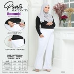 Maternity Pants by Ibumanja (Putih)