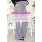 MATERNITY PANTS 088 BLACK XL