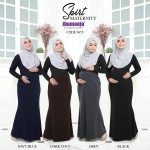 MATERNITY SKIRT 9655 NAVY BLUE